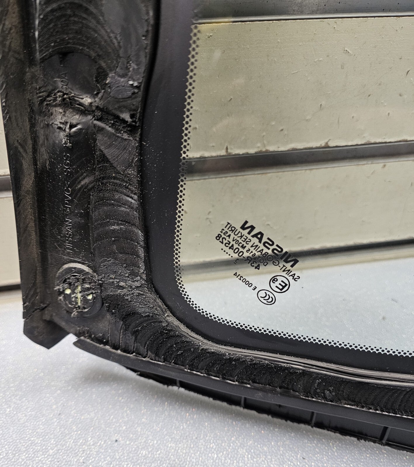 🔥2013-2019 NISSAN SENTRA RIGHT PASSENGER SIDE QUARTER GLASS WINDOW