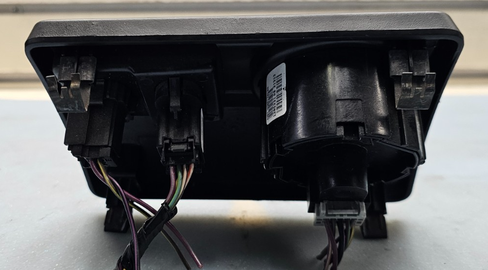 🔥10-12 FORD FUSION MILAN HEADLIGHT LAMP DIMMER CONTROL TOGGLE SWITCH BLACK OEM