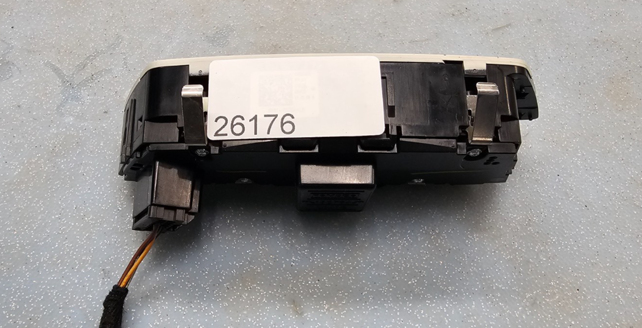 🔥12-18 Ford Focus MK3 Overhead Console w/Sunroof Switch Trim Bracket Frame TAN
