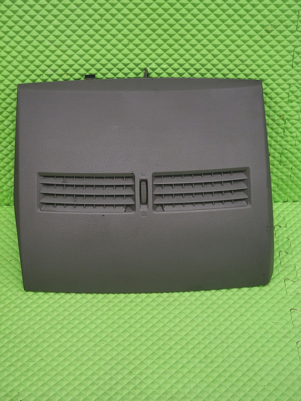 🔥2004-2011 Nissan Tiida Front Dashboard Center Air A/C Vent Outlet Gray