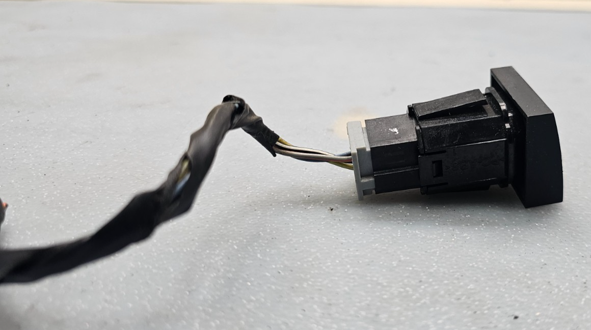 🔥06-10 Ford Explorer Traction Control Switch Push Button Assembly Black OEM