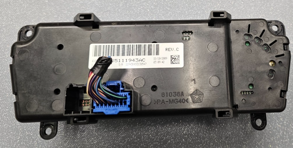 🔥10-12 Liberty Nitro Dash A/C Heater Temperature Climate Control Conditioning