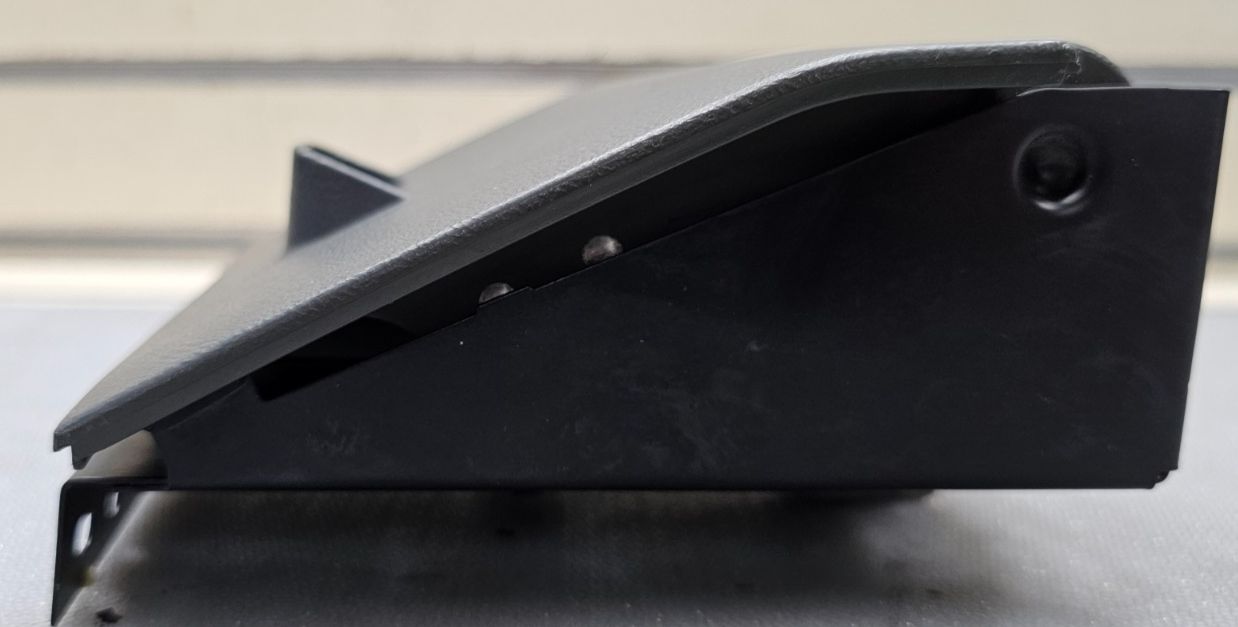 🔥87-91 Ford Truck F150 F250 F350 Bronco DASH Ashtray Ash Tray INSERT OEM BLACK
