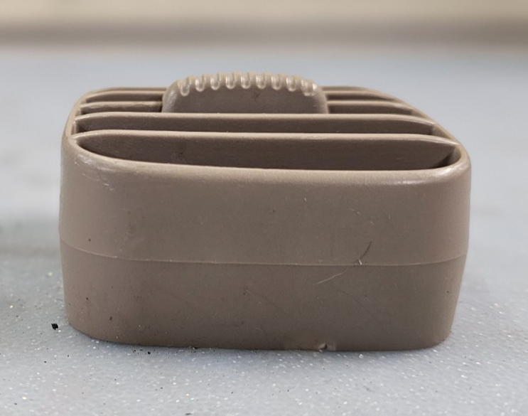 🔥99-04 Honda Odyssey Front Passenger Side Dashboard Air Vent Grille OEM TAN