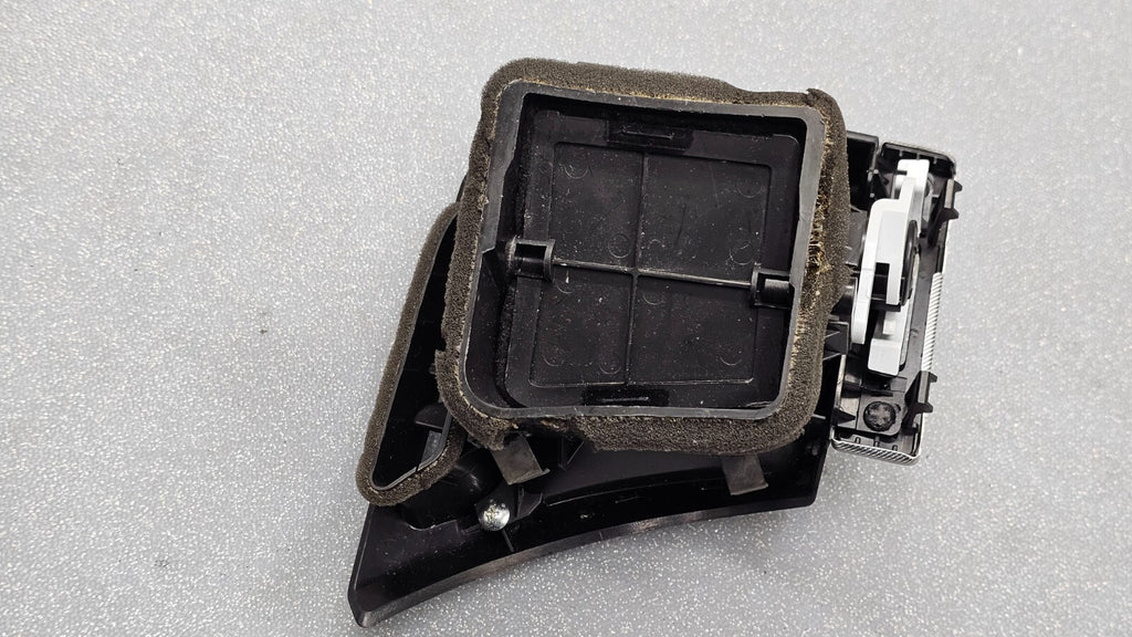 🔥04-08 Acura TL Left Driver Master Dash AC A/C Air Vent Heater Panel Black