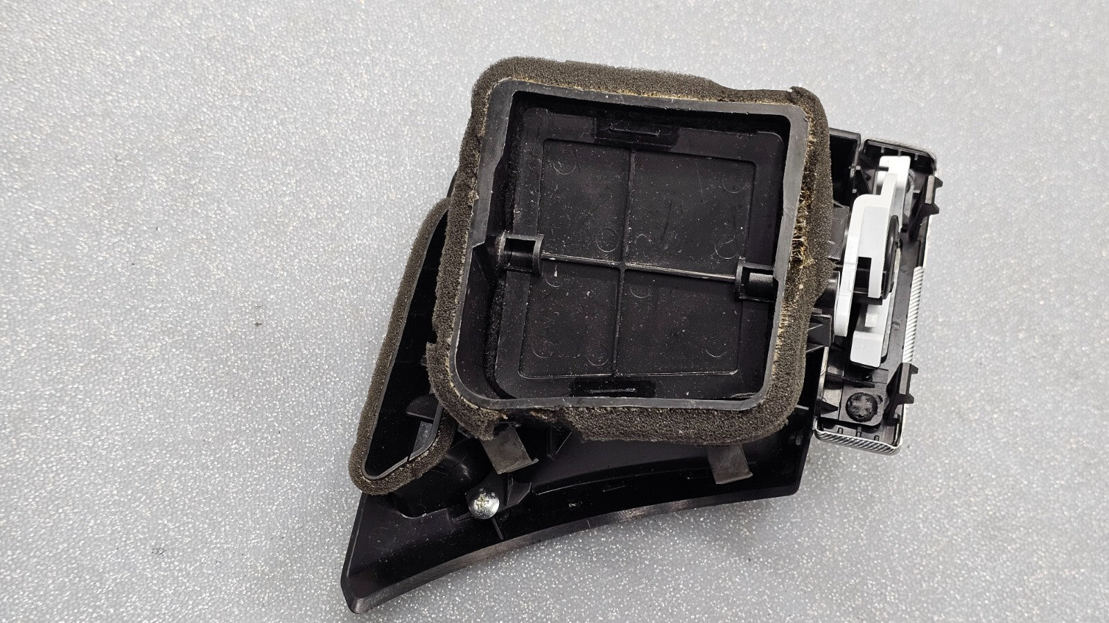 🔥04-08 Acura TL Left Driver Master Dash AC A/C Air Vent Heater Panel Black