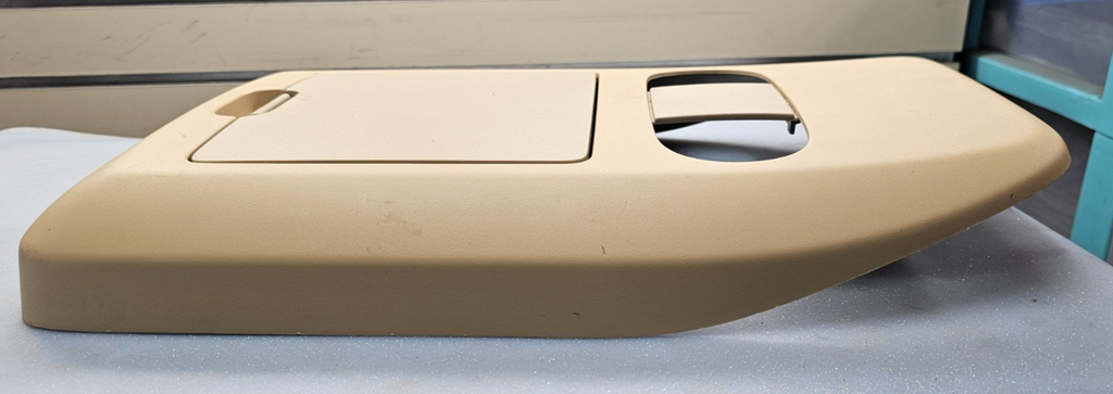 🔥04-08 Ford F-150 F150 Overhead Console DOME Light Lamp Roof Storage TAN OEM