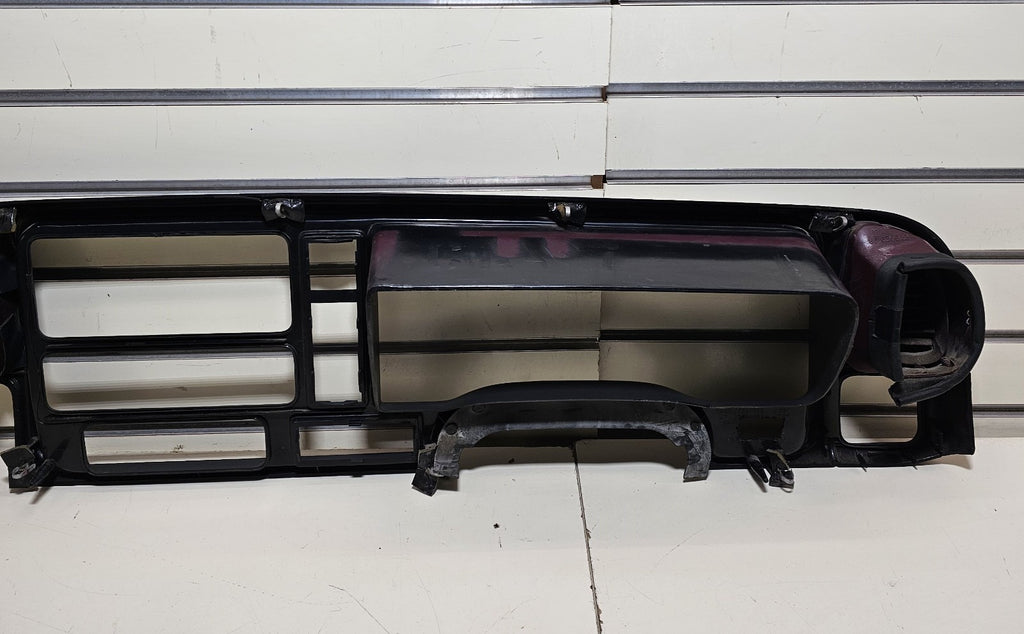 95-99 CHEVY GMC TRUCK SILVERADO CK Cluster Gauge Speedo Dash Bezel Red C3