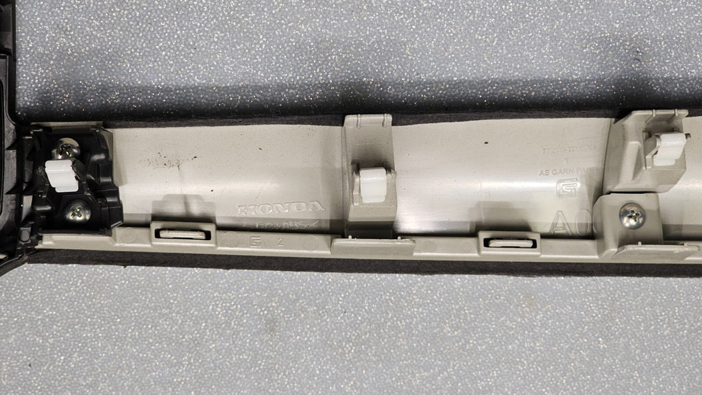 🔥16-21 Civic Dash Right Passenger Air Vent A/C AC Heater Panel Gray/Black