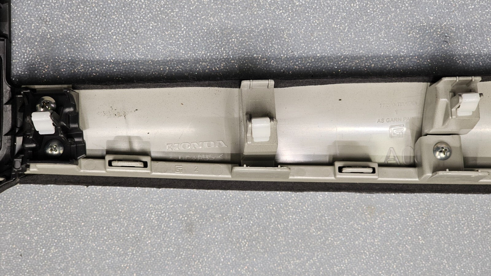 🔥16-21 Civic Dash Right Passenger Air Vent A/C AC Heater Panel Gray/Black