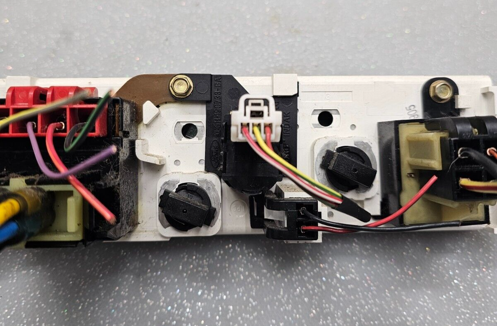 🔥01-02 Ford Explorer Sport Dash A/C Heater Climate Temperature Control Unit OEM