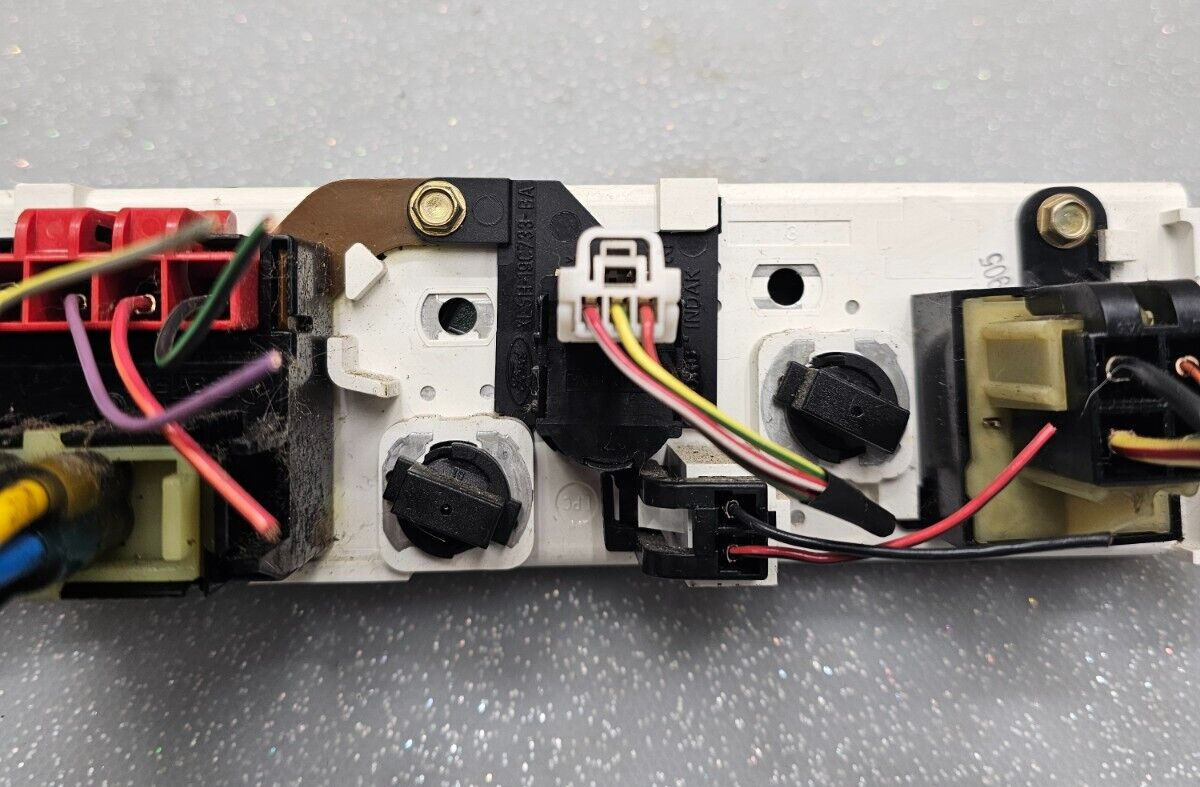 🔥01-02 Ford Explorer Sport Dash A/C Heater Climate Temperature Control Unit OEM