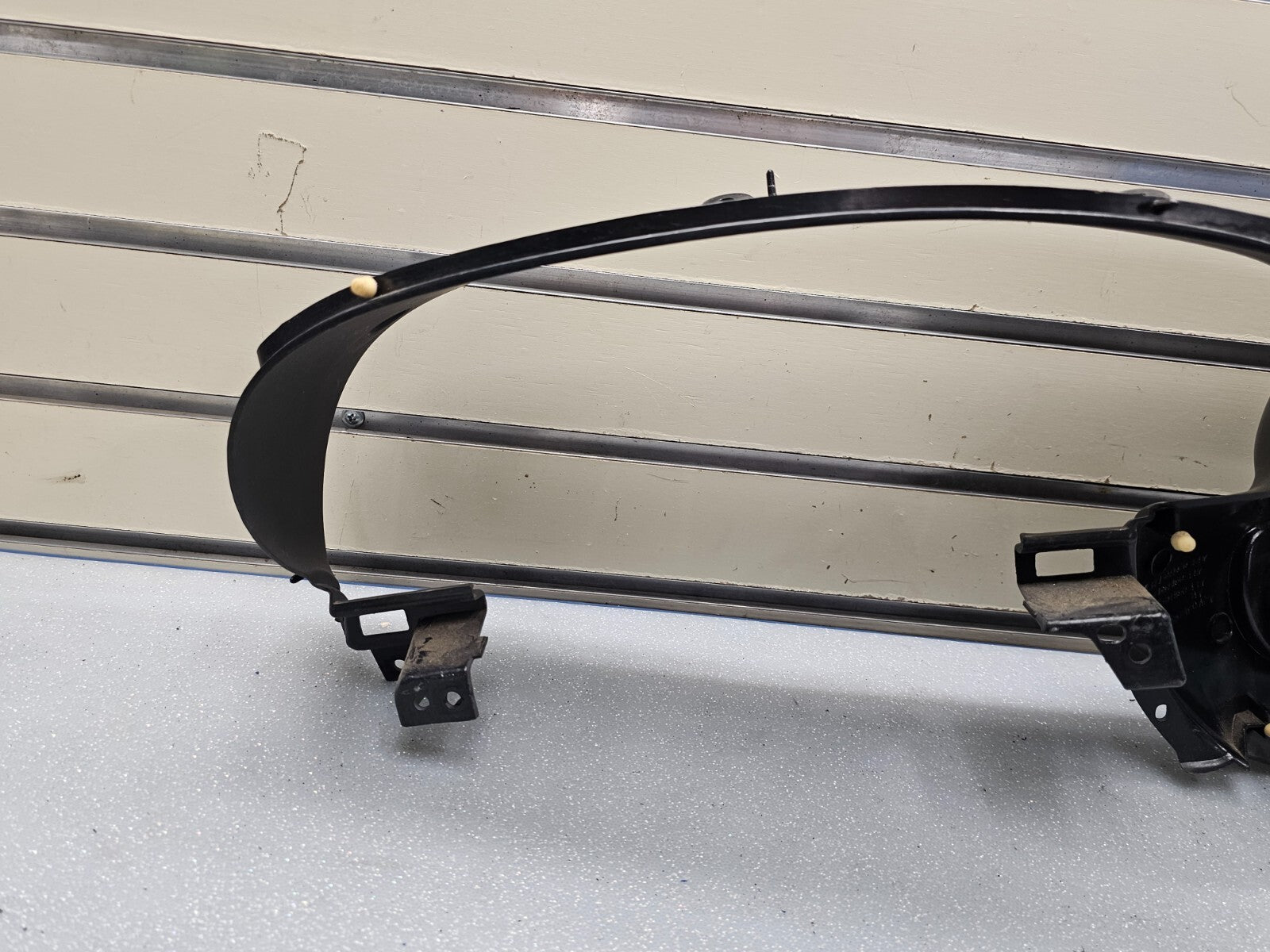 97-03 Ford F150 Dash Speedo Instrument CLUSTER Bezel Gauge Trim Panel Black C13