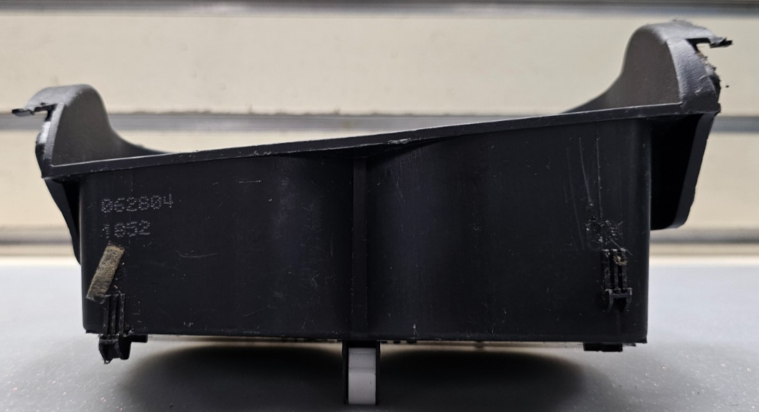 🔥02-06 CAMRY Center Console CUP DRINK HOLDER Assembly Driver Separator Black
