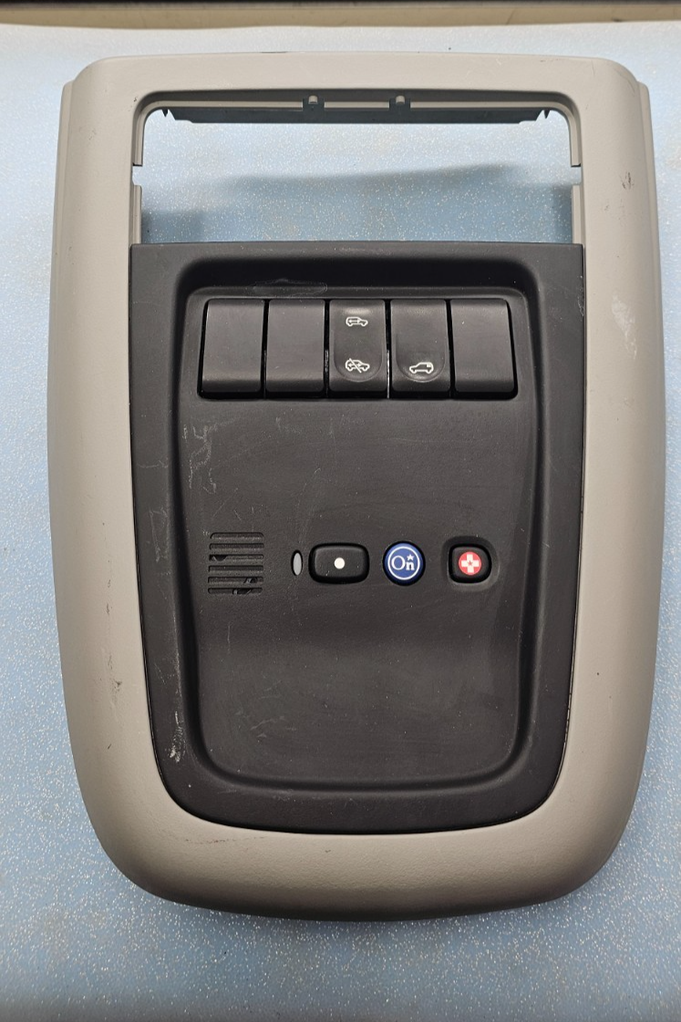 🔥2005-2009 UPLANDER TERRAZA MONTANA Overhead Console w/ Map Lights GRAY OEM