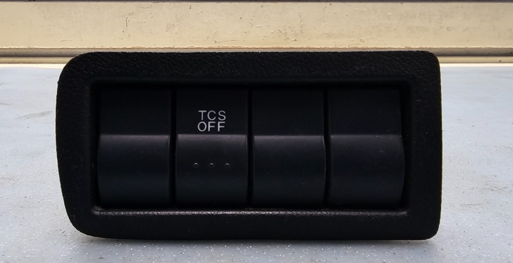 🔥04-12 MAZDA 3 CX-7 CX-9 TRACTION CONTROL SWITCH BUTTON INSTRUMENT PANEL BLACK