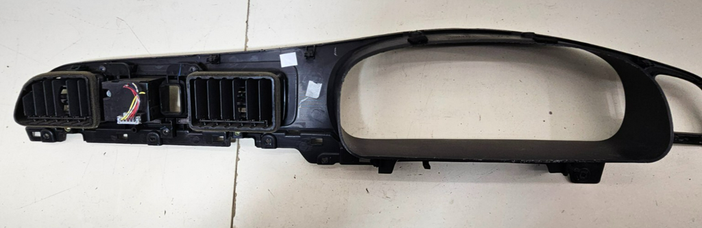 🔥99-04 HONDA ODYSSEY DASH INSTRUMENT CLUSTER SPEEDOMETER BEZEL TRIM OEM Black