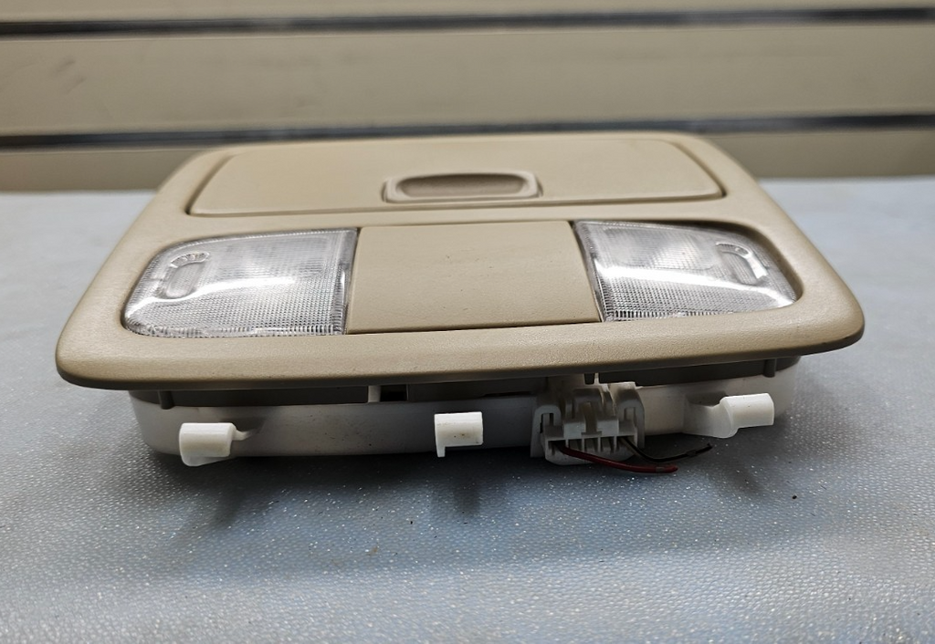 🔥02-06 TOYOTA CAMRY 4RUNNER Overhead Console DOME Light Lamp tan OEM