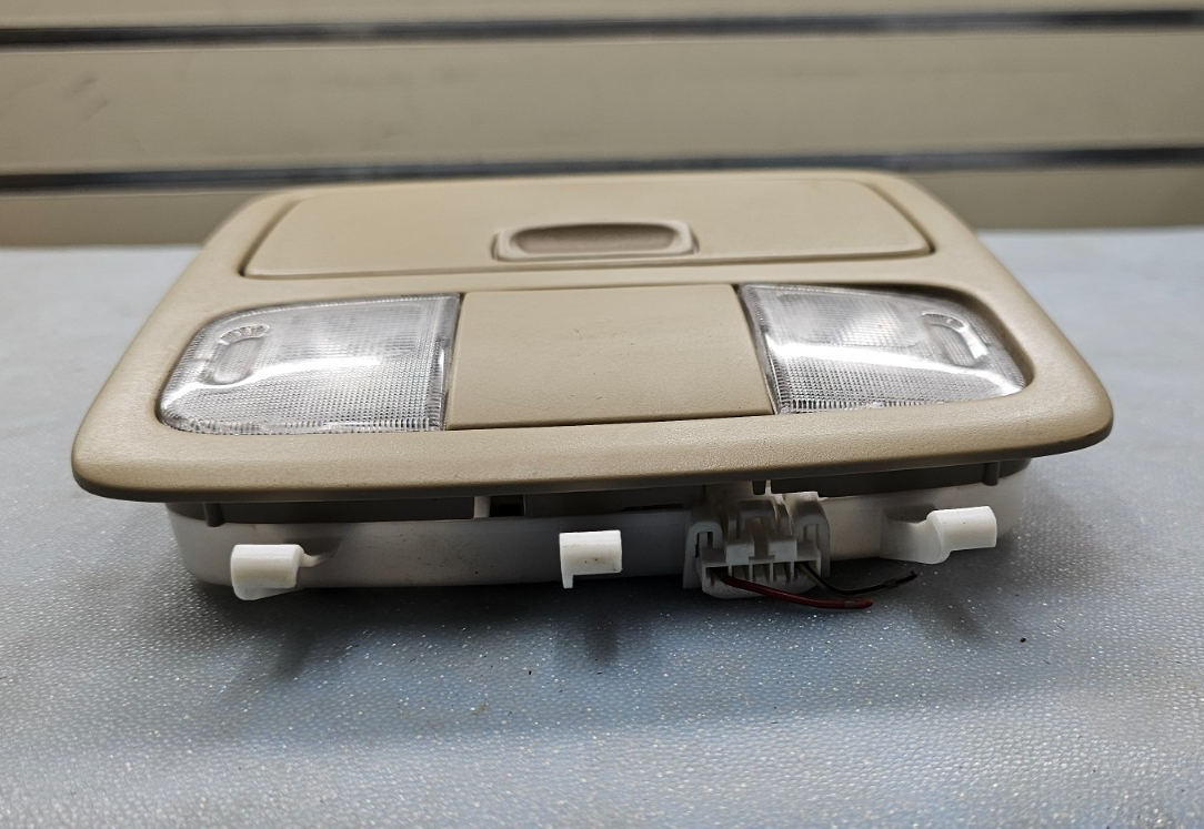 🔥02-06 TOYOTA CAMRY 4RUNNER Overhead Console DOME Light Lamp tan OEM