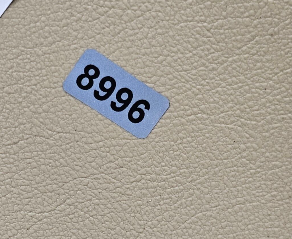06-08 Sonata Front Center Console Lid Sliding Armrest Cover Storage Top Pad Tan