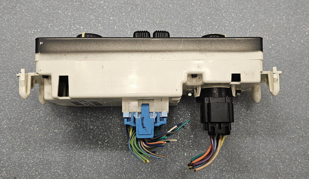 03-09 Silverado SIERRA TRAILBLAZER Dash Heater AC Climate Control Manual w/REAR