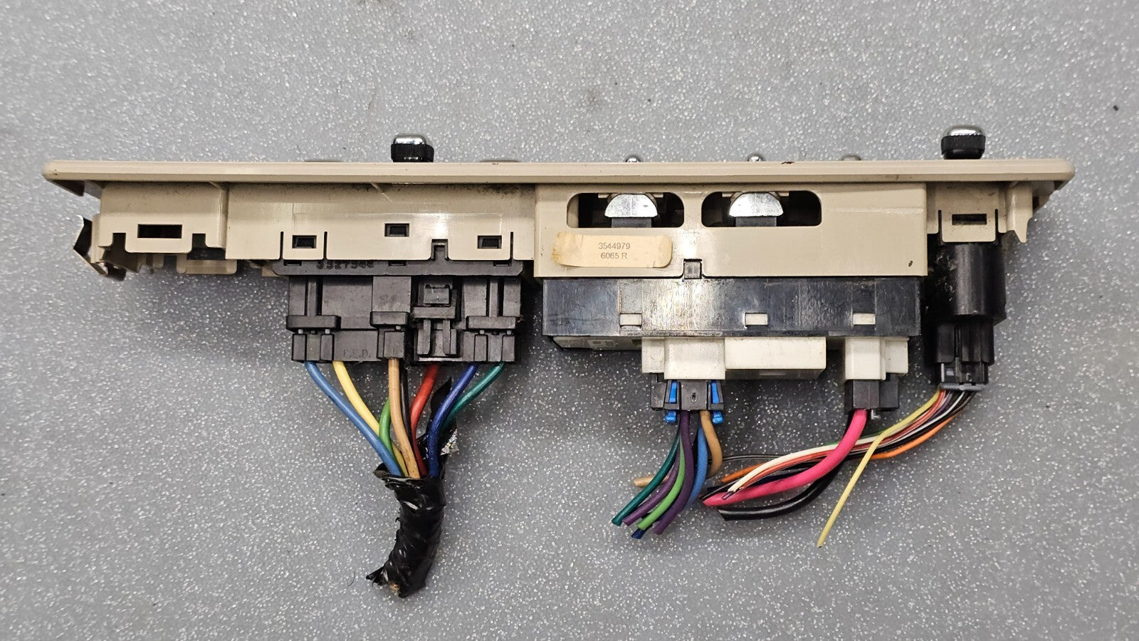 🔥94-96 Deville Door Left Driver Master Power Window Mirror Switch Tan OEM