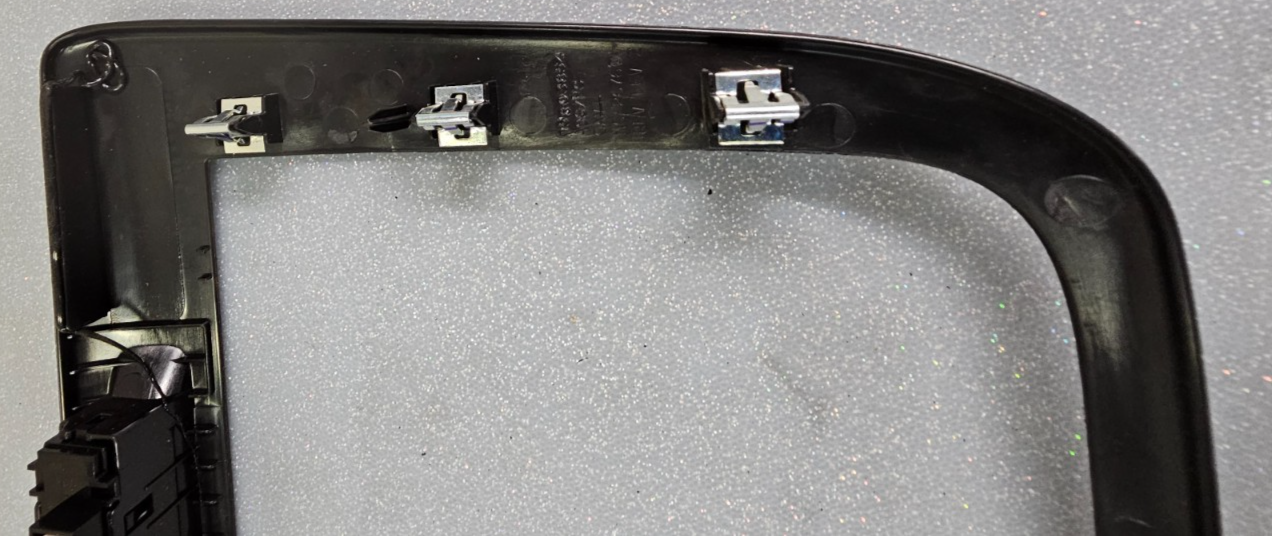 🔥06-13 Impala Center Dash AM FM Radio Stereo Trim Panel Bezel Woodgrain OEM
