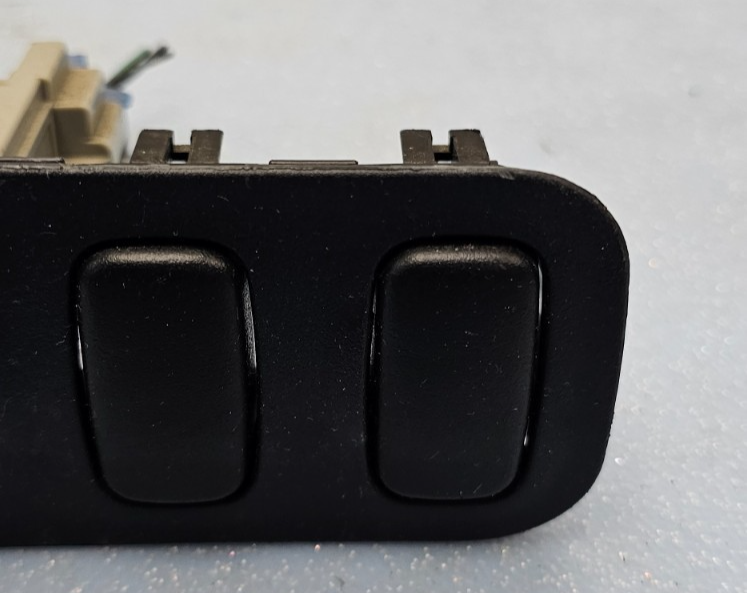 🔥04-12 Mitsubishi Galant Dimmer Light Control Switch Trim Bezel Assembly Black