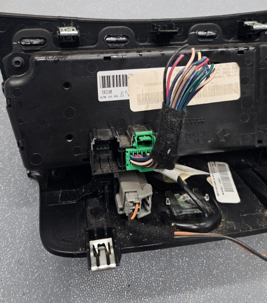 🔥08-14 DODGE AVENGER CHRYSLER 200 DASH AC HEATER CLIMATE TEMPERATURE CONTROL