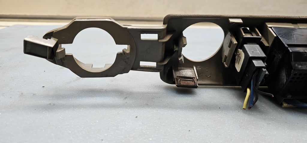 🔥95-97 S10 BLAZER JIMMY Left Driver Master Power Window Switch Assembly DK TAN