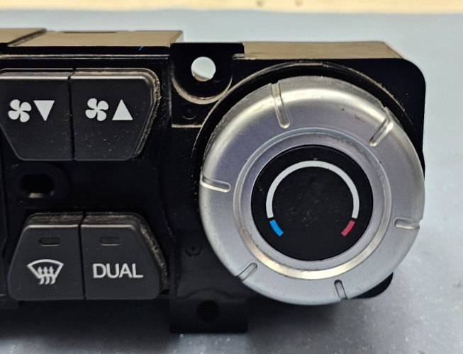 🔥06-08 RIDGELINE Dash AC A/C HVAC Heater Temperature Climate Control Black