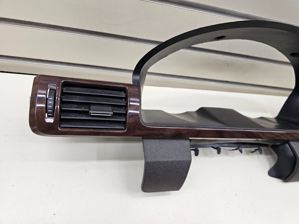 08-09 Taurus Sable Speedometer Instrument Gauge Cluster Bezel Trim WOODGRAIN OEM
