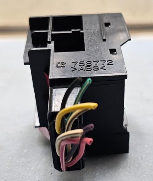 🔥2003-2008 Pontiac Vibe Matrix A/C Recirculate Switch Assembly Black OEM