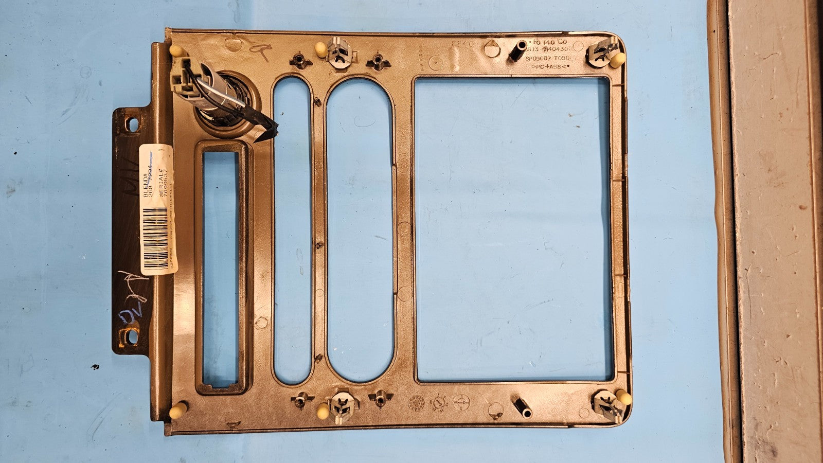 🔥08-09 Taurus Sable Center Dash FM Radio Stereo Climate Bezel Trim Panel Wood