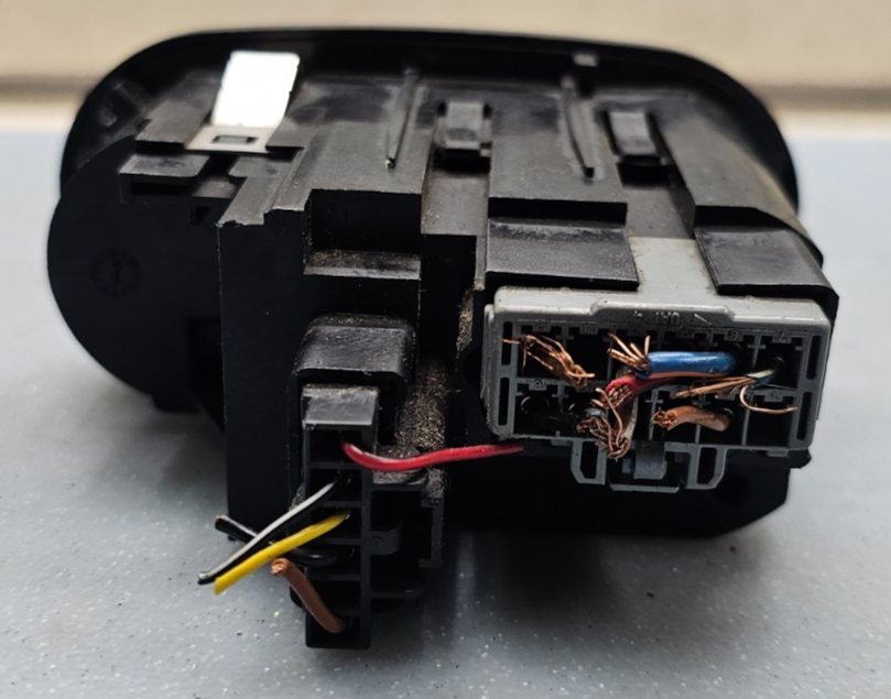 🔥02-05 Ford Expedition Explorer Headlight Head Light Lamp Control Switch Black