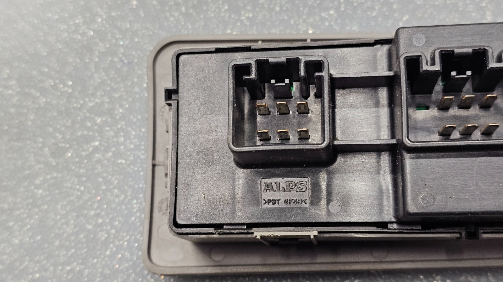 🔥00-07 Ford Taurus Mercury Sable Left Driver Master Power Window Switch Gray