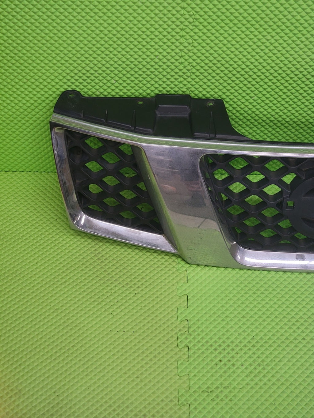 🔥05-07 NISSAN PATHFINDER FRONT GRILLE ASSEMBLY COVER INSERT MOLDING CHROME OEM