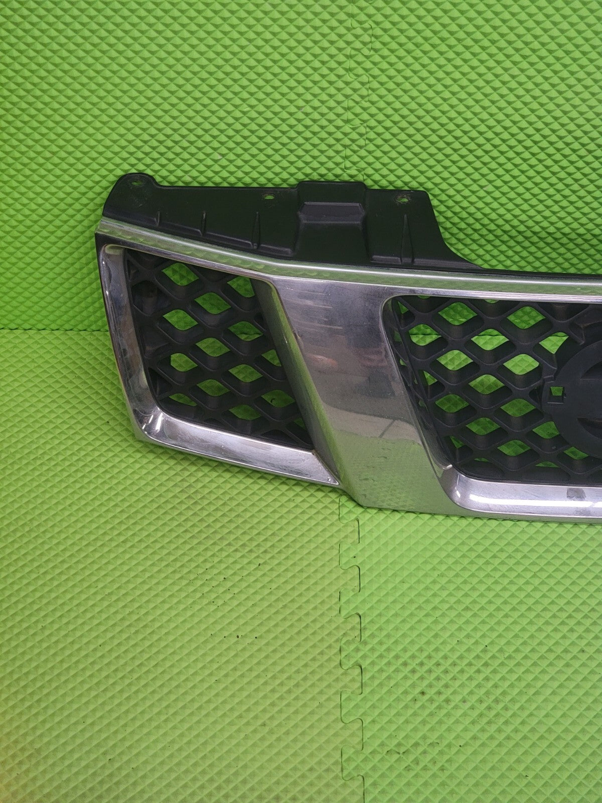 🔥05-07 NISSAN PATHFINDER FRONT GRILLE ASSEMBLY COVER INSERT MOLDING CHROME OEM