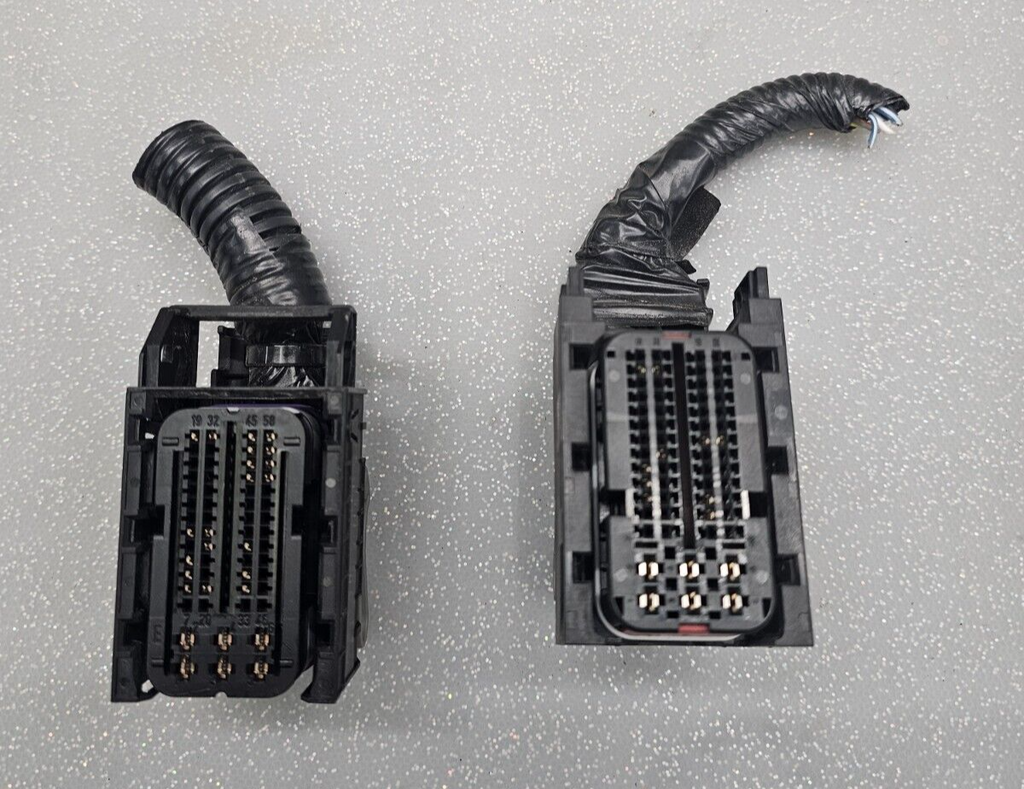 🔥12-18 FOCUS/11-19 FIESTA TCU TCM TRANSMISSION CONTROL MODULE PIGTAIL PLUG CUT