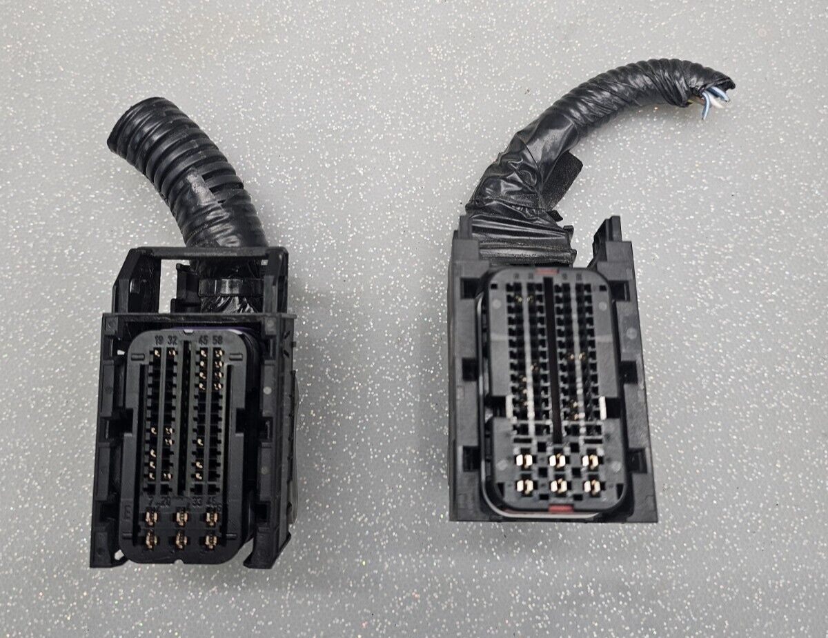 🔥12-18 FOCUS/11-19 FIESTA TCU TCM TRANSMISSION CONTROL MODULE PIGTAIL PLUG CUT