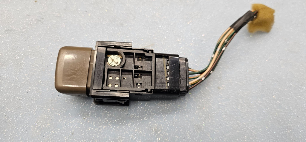 🔥10-15 Toyota Hilux Invincible Hazard Warning Light Switch Button TAN