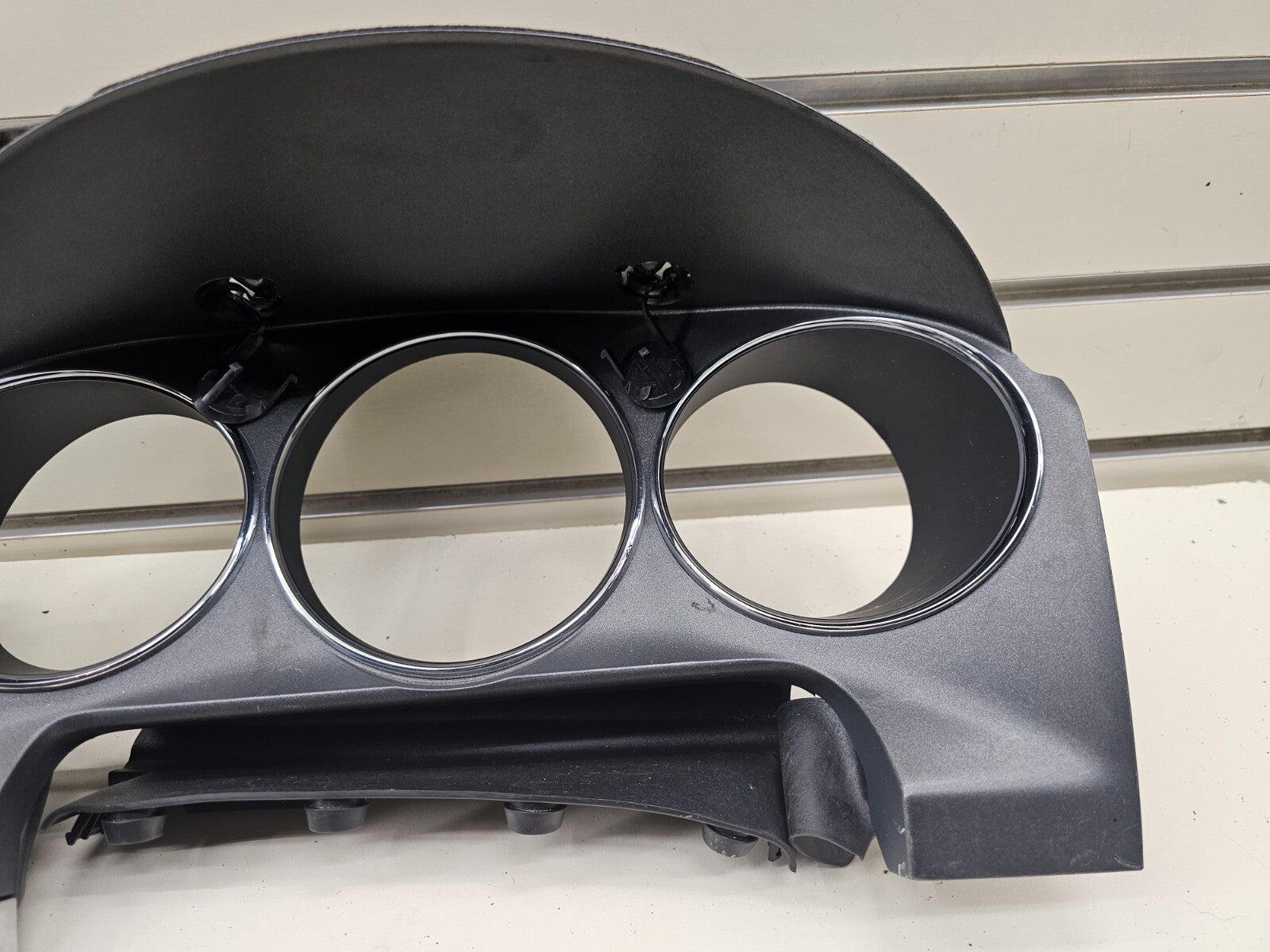 🔥10-12 Lincoln MKZ Dash Speedometer Instrument Cluster Bezel Trim Panel Black