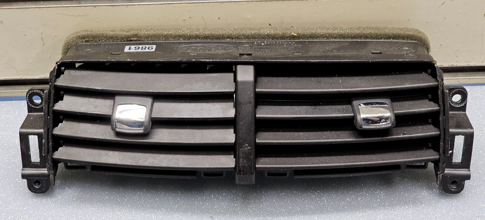 🔥11-14 Ford Edge Dash Front Center AC Air Vent Heater Conditioning Black OEM
