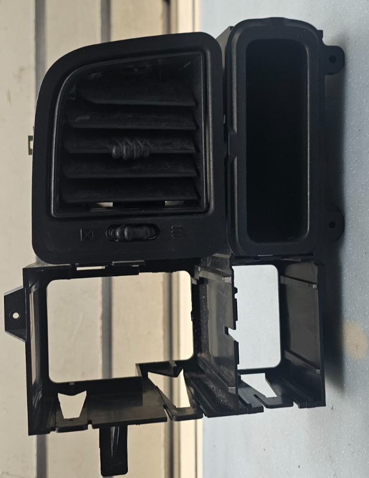 🔥99-06 Chevy Silverado Sierra Headlight Switch left Driver Air Vent Black HS19