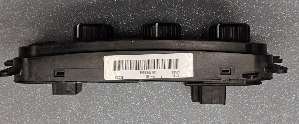 🔥02-05 Dodge RAM Dash A/C Heater Climate Temperature Control Unite Assembly OEM