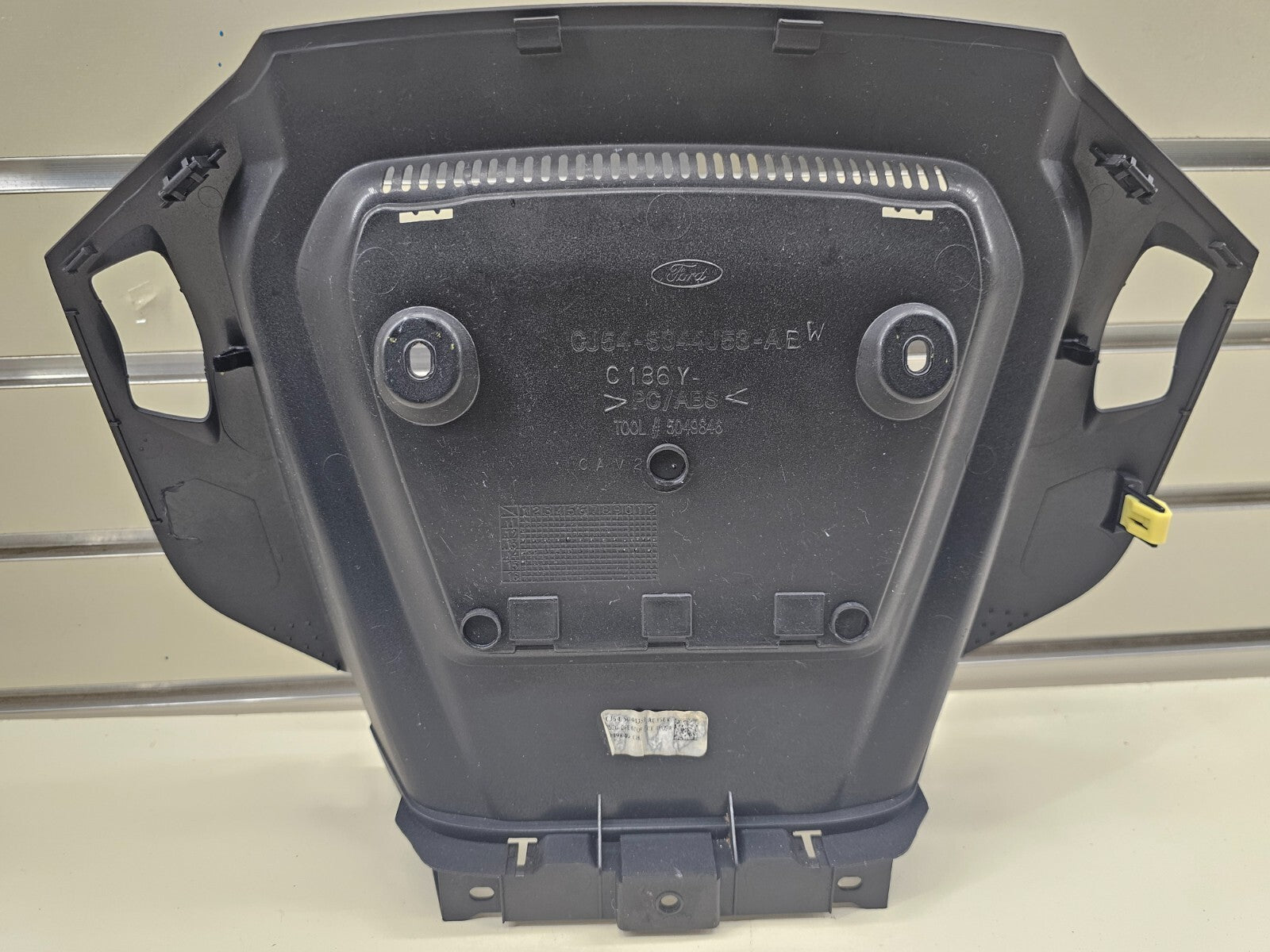 🔥13-16 FORD ESCAPE FRONT UPPER DASH PANEL COVER TRIM BEZEL SPEAKER BLACK OEM