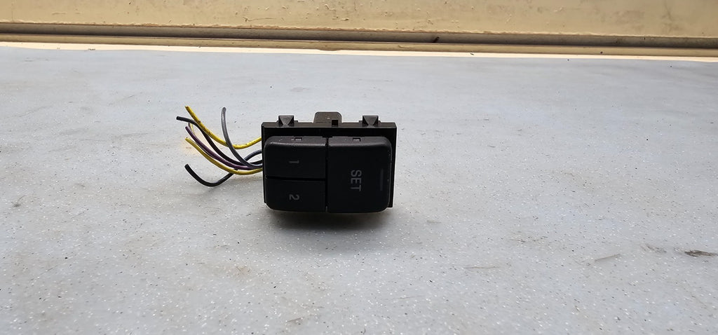 🔥03-08 Ford Expedition F150 Front Seat Memory Switch Fits Black