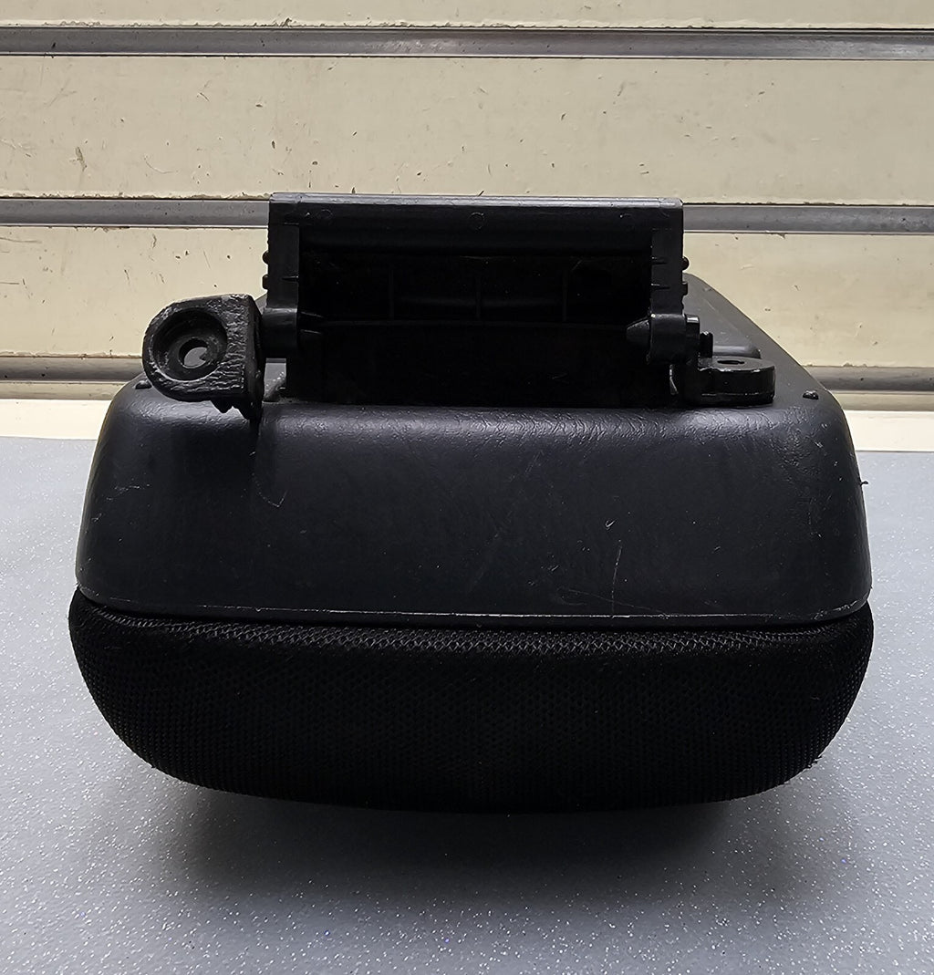 🔥2005-2010 SCION TC Center Console Lid Storage Assembly Armrest Black Cloth OEM