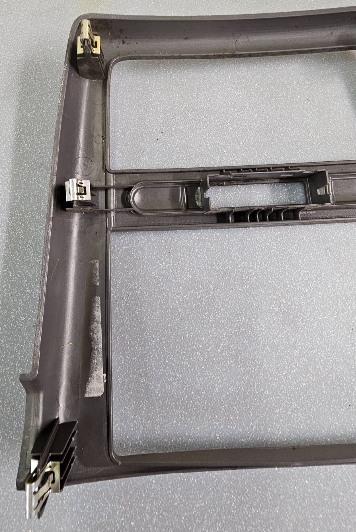 🔥05-10 CHEVY COBALT DASH CLIMATE CONTROL RADIO STEREO BEZEL TRIM PANEL SILVER