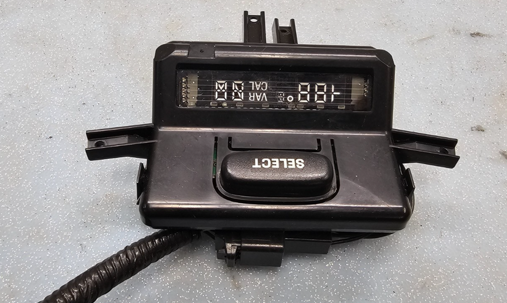 🔥97-02 Ford Expedition Overhead Console Display Compass Computer BLACK